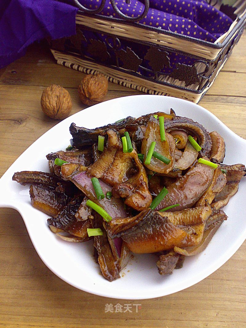 Sliced Onion Eel recipe