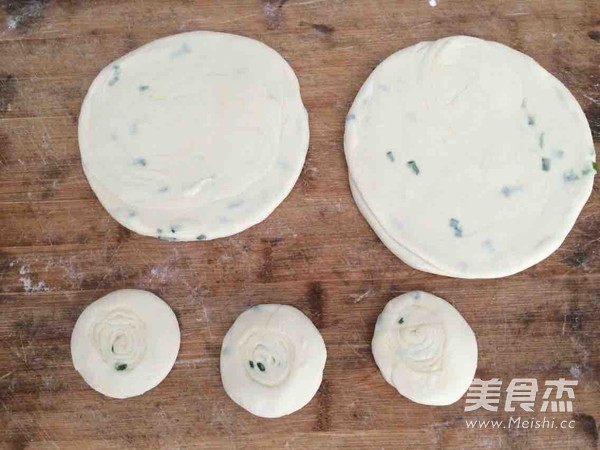 Shandong Scallion Pancake recipe