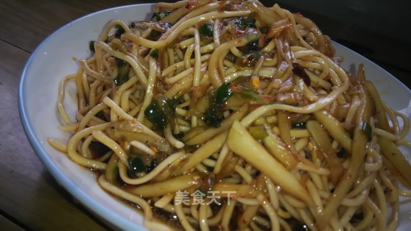 Sichuan Chengdu Cold Noodles recipe