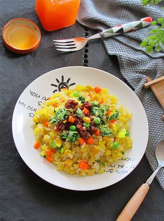 Good-looking Egg Fried Rice Refining