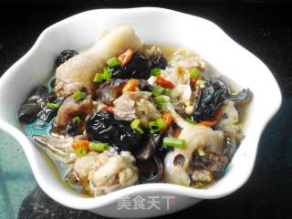 Steamed Chicken with Black Date Wine recipe