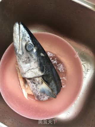 Braised Spanish Mackerel Head recipe