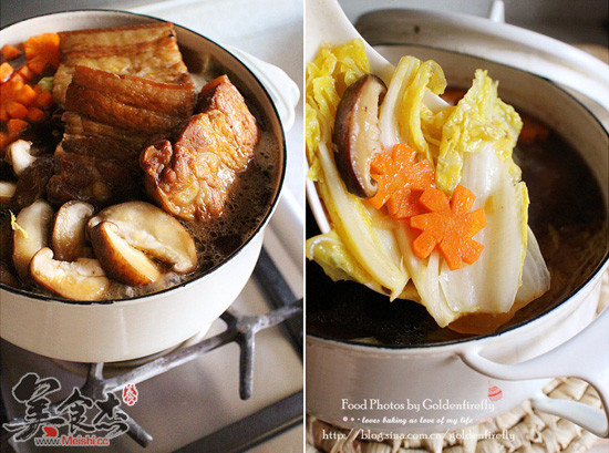 Taiwanese Vegetables and Meat Stew in One Pot recipe
