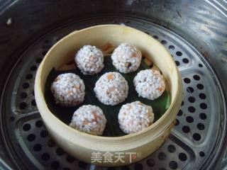 Fresh and Rich, Glutinous But Not Greasy---pearl Balls recipe