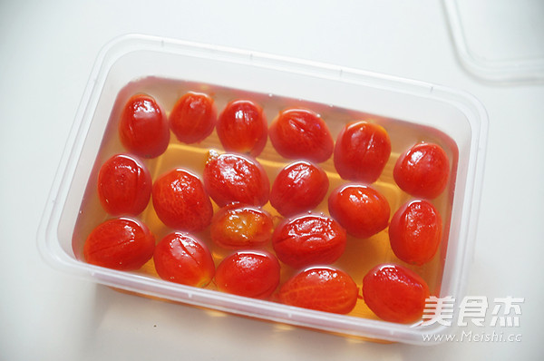 Little Plum Tomatoes recipe