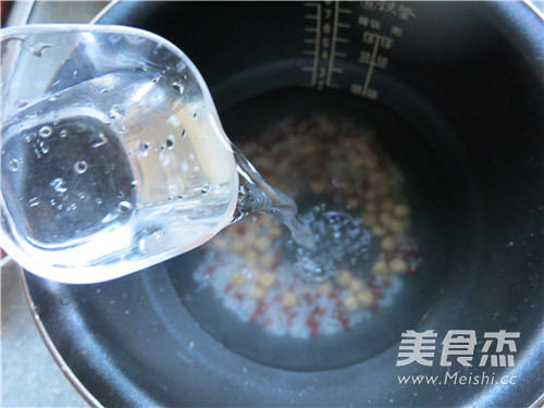 Joyoung 4.0 Iron Kettle Rice Cooker Experience Report + Chickpea and Red Date Congee recipe