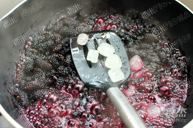 Mulberry Jam recipe