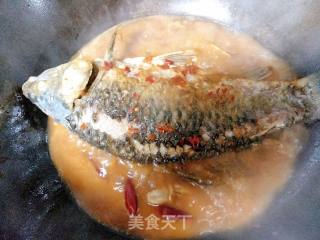 Home-cooked Crucian Carp recipe