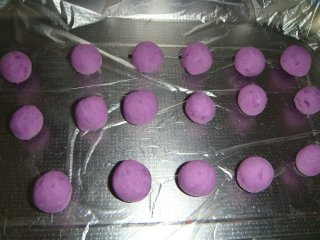 Purple Sweet Potato Dumpling recipe