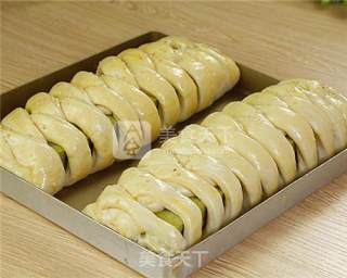 Matcha Cake Sandwich Bread recipe