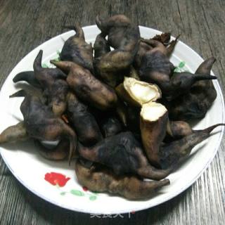 Boiled Water Chestnut recipe