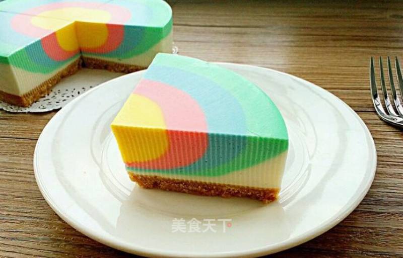 Rainbow Mousse recipe