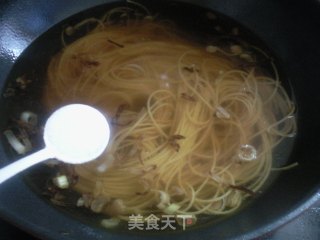 Soup Yellow Noodles recipe