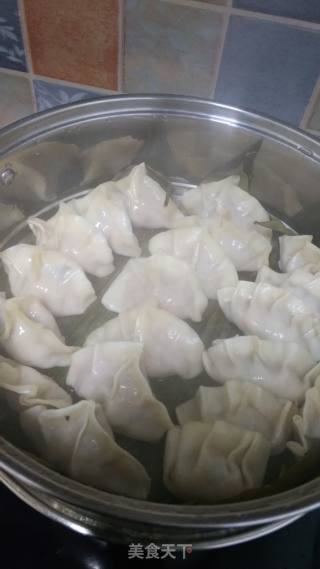 Carrot Fungus Meat Dumplings recipe