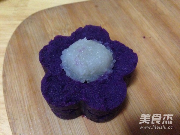 Plum Purple Potato Mashed recipe
