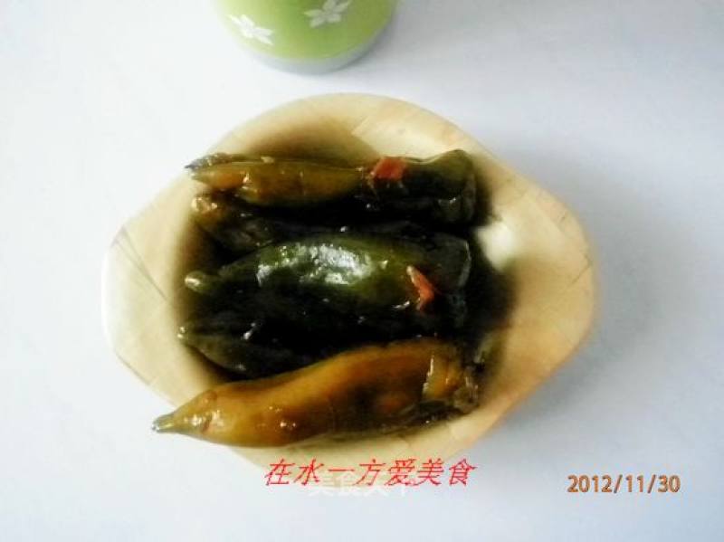 Little Pickles of The Northeast Daughter-in-law-oil Chili recipe