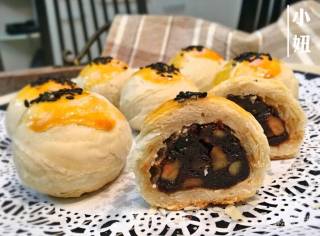 #四session Baking Contest 堲是爱吃节# Walnut and Jujube Pastry recipe