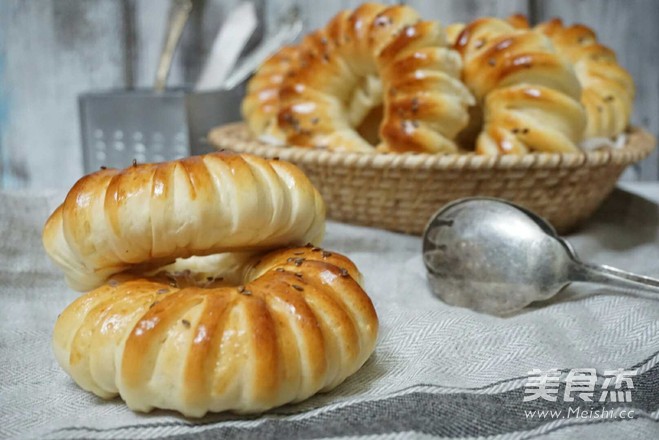 Chinese Honey Milk Bread recipe