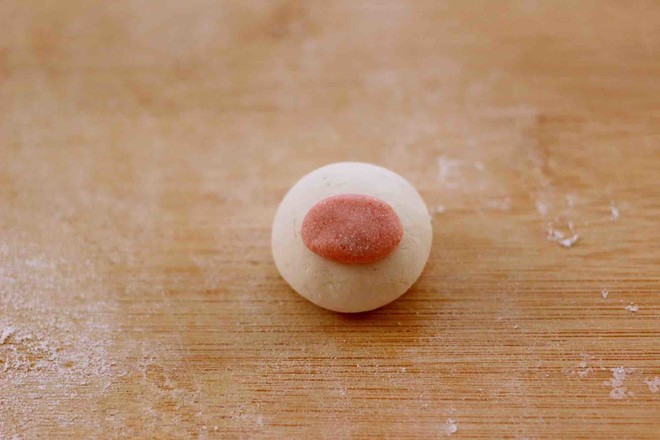 Pink and Tender Pig Glutinous Rice Balls recipe