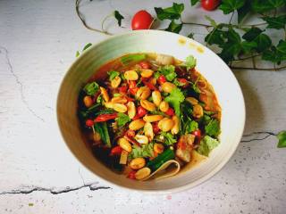 Homemade Hot and Sour Noodles recipe