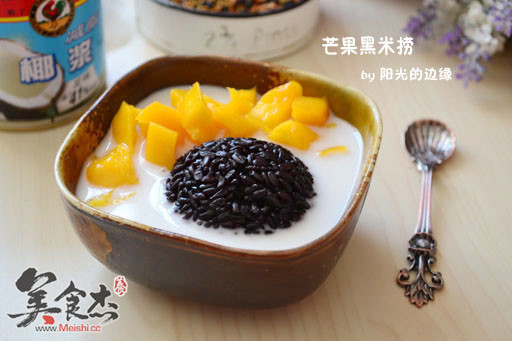 Mango Black Rice Lao recipe