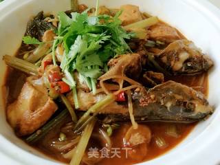 Ang Thorn Fish Stewed Tofu recipe