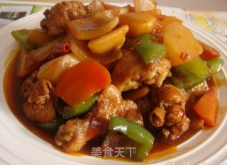 Xinjiang Large Plate Chicken recipe