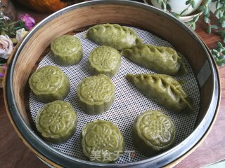 [delicious Spring Day] Qingtuan Green Dumplings recipe