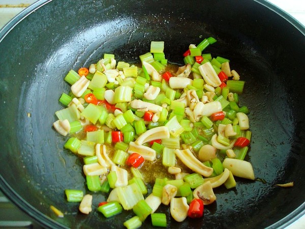 Squid Bibimbap recipe
