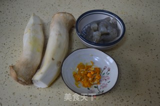 Baked Shrimp with Spicy Mushroom recipe