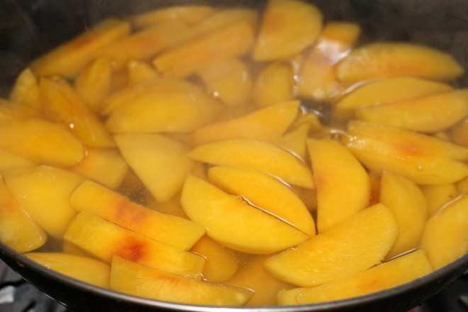 Canned Yellow Peach in Syrup recipe