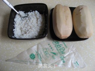 Osmanthus Lotus Rice recipe