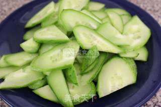 Cucumber Beef recipe