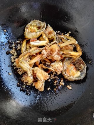 Black Soy Crab recipe