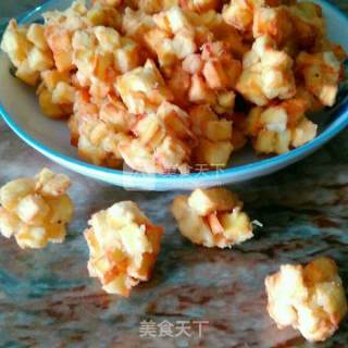 Golden Potato Balls recipe