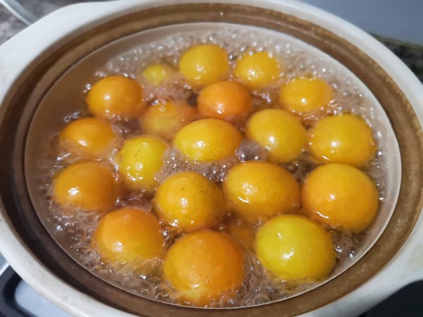 Candied Kumquat recipe