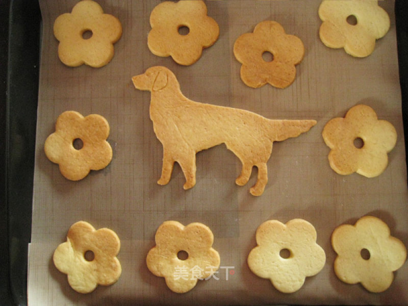 Milky ~ Animal Cookies, Two-color. recipe