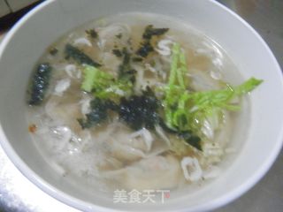 [kaifeng] Vegetable Meat Wonton recipe