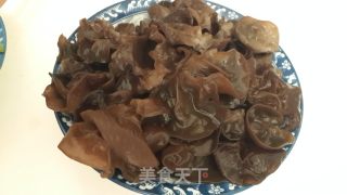 Cold Black Fungus recipe