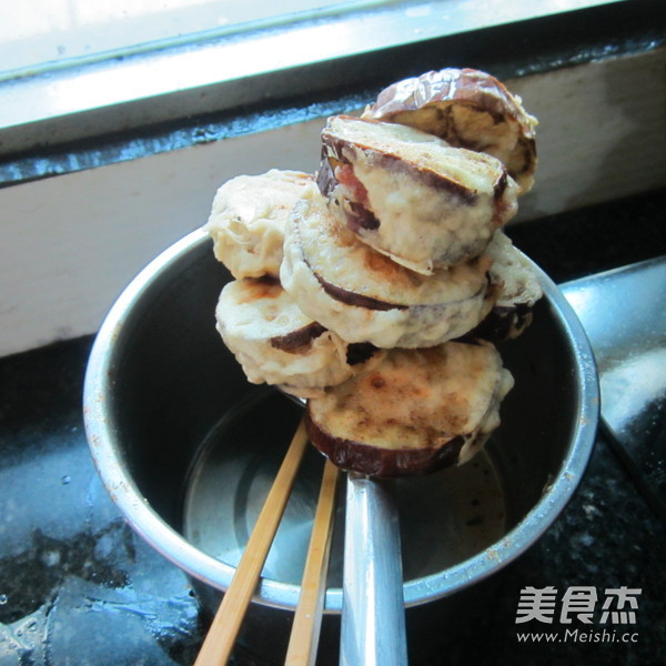 Steamed Eggplant Box recipe