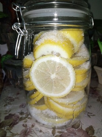Sugar Pickled Lemon