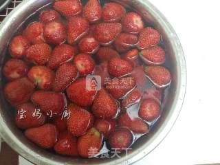 Strawberry Jam recipe