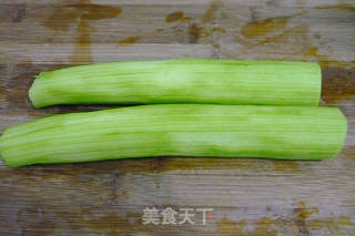 Stir-fried Loofah recipe