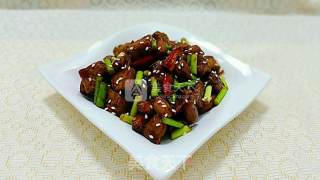 Kung Pao Tofu recipe