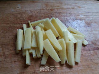 Stir-fried Potatoes recipe