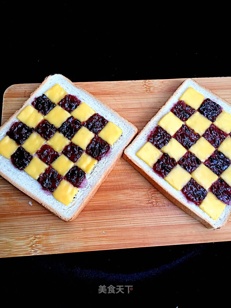# Fourth Baking Contest and is Love Eating Festival# Cool Chess Toast recipe