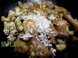 Braised Pork Knuckles with Snails ── "fish Kitchen" Private Kitchen recipe