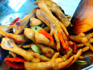 Braised Chicken Feet recipe