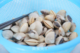 Steamed Eggs with Fresh Shells recipe