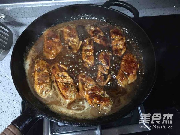 Coke Chicken Wings recipe